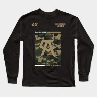 Canelo Camouflage 4x Champion Long Sleeve T-Shirt